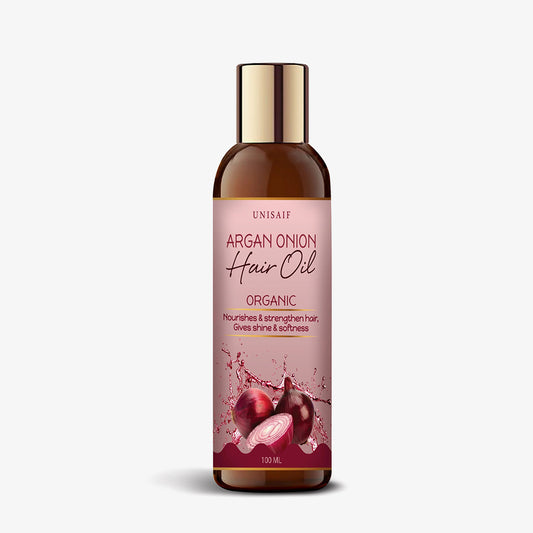 Argan Onion Hair Oil 100ml For Extreme Hairfall, Dandruff