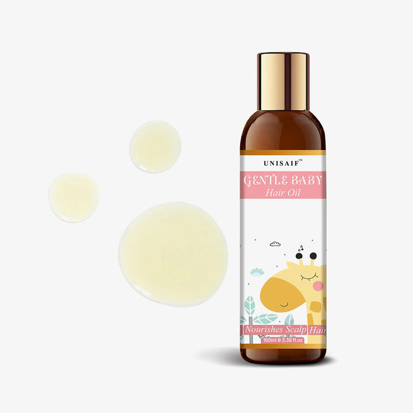 Gentle Baby Hair Oil 100ml