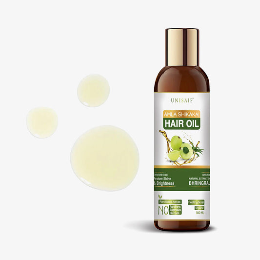 Amla Shikakai with Brahmi Hair Oil 100ml