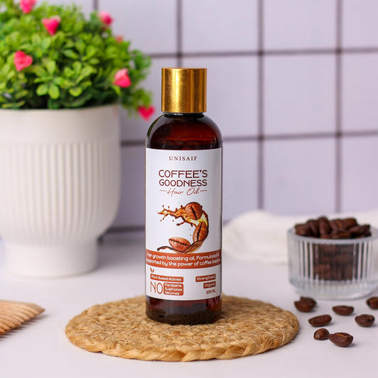 Coffee Goodness Hair Oil 100ml