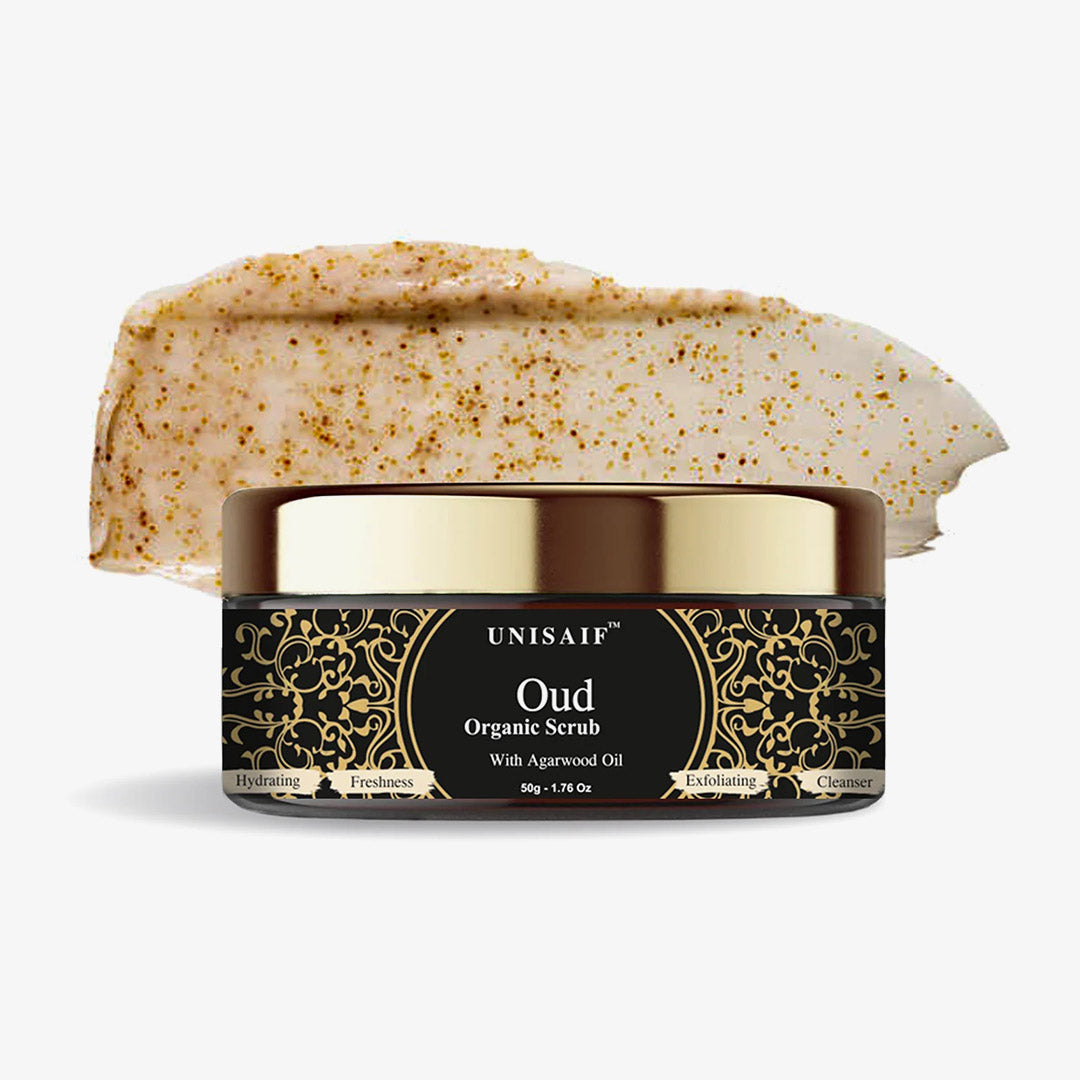 Oud Organic Scrub (50g)