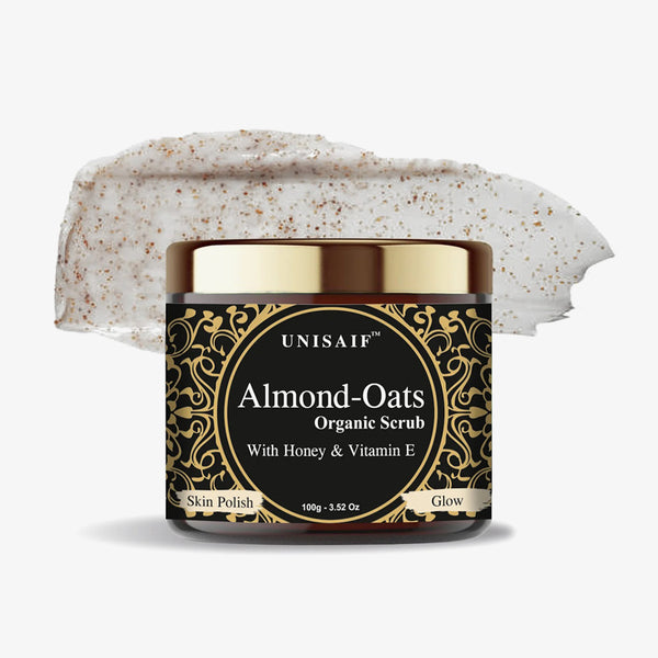 Almond-Oats Organic Scrub (100g)