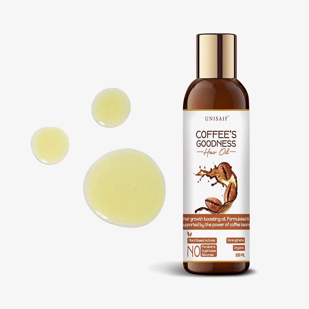 Coffee Goodness Hair Oil 100ml