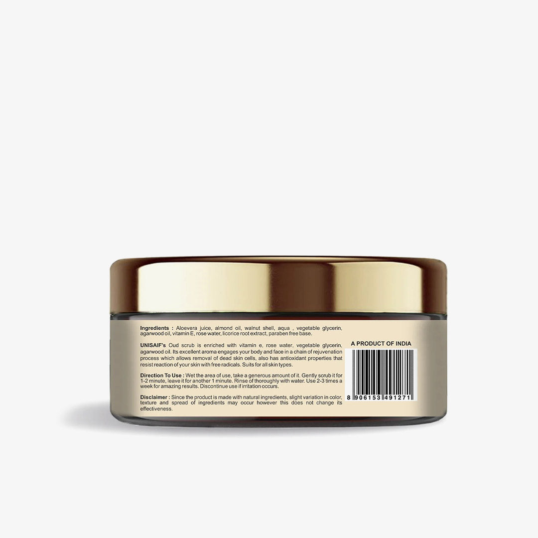 Oud Organic Scrub (50g)