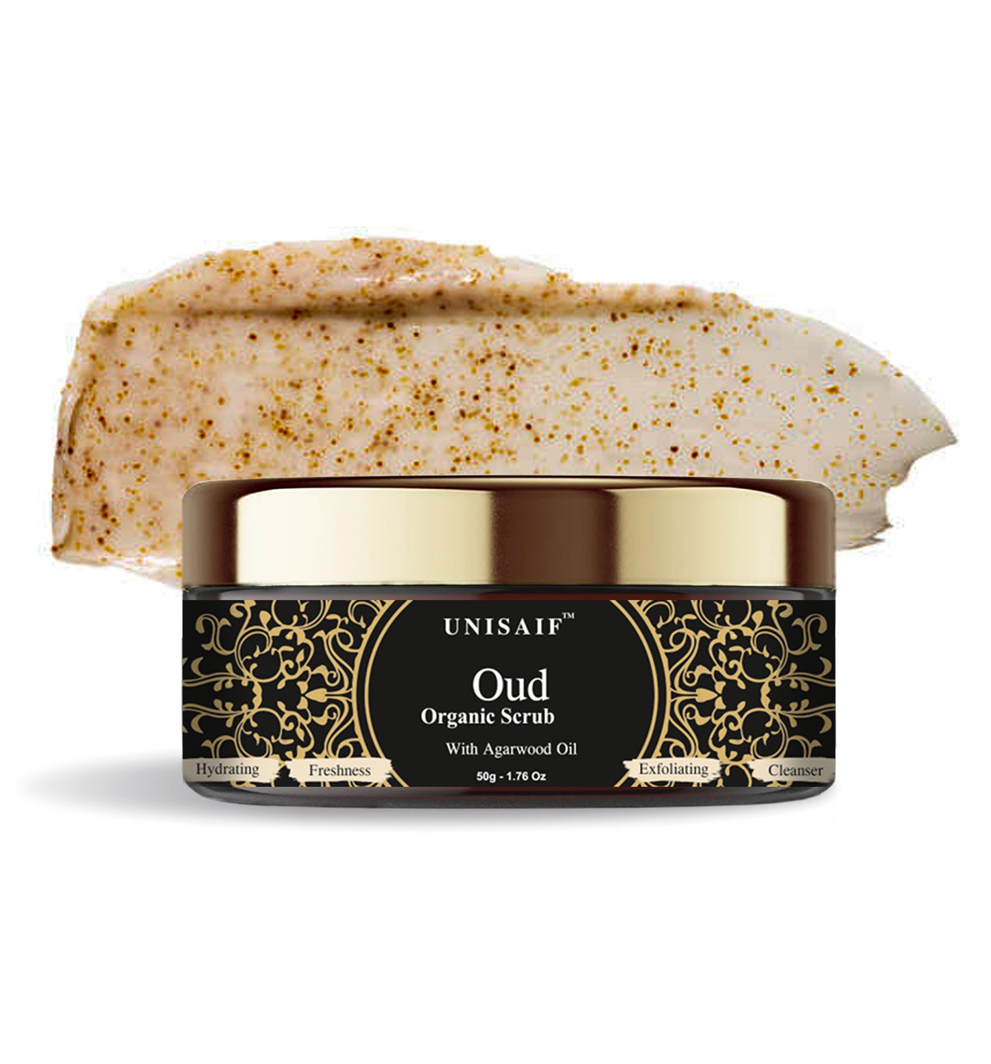 Oud Organic Scrub (50g)