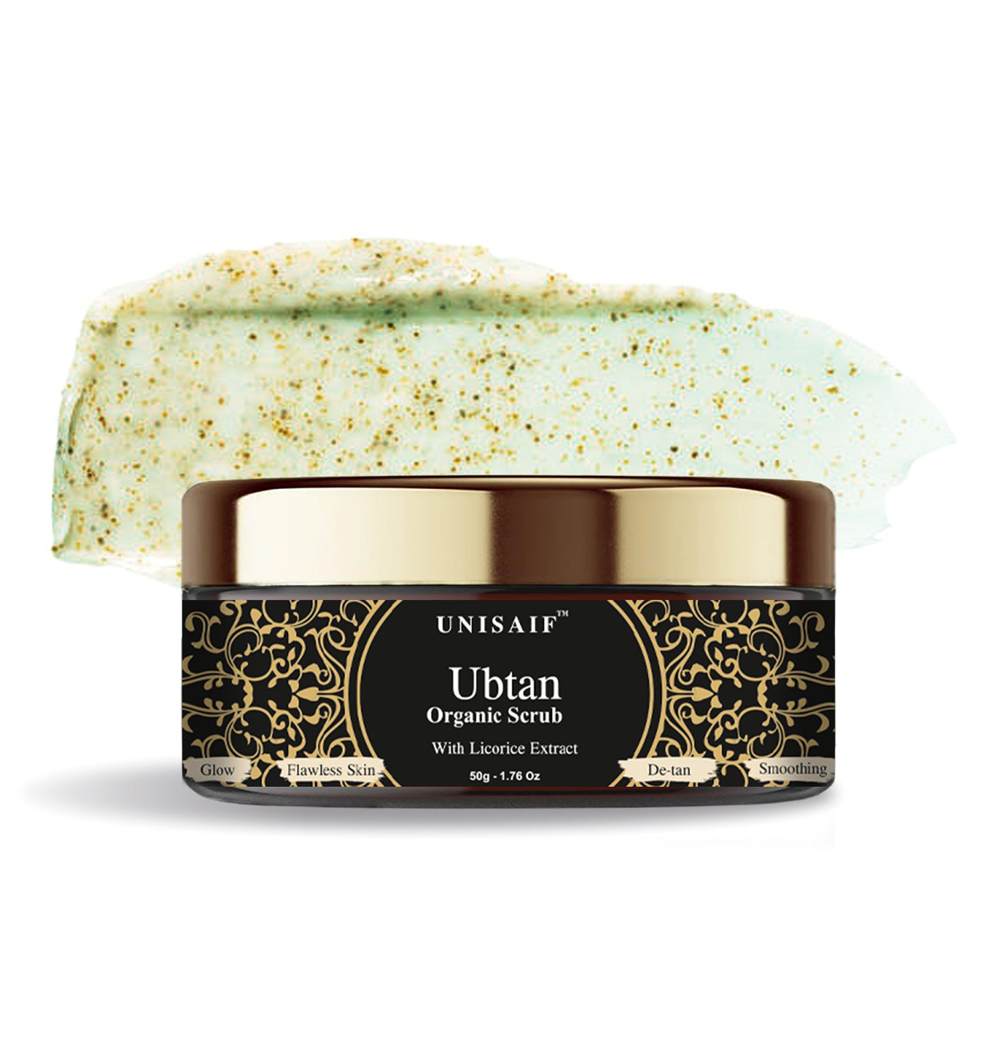 Ubtan Organic Scrub (50g)