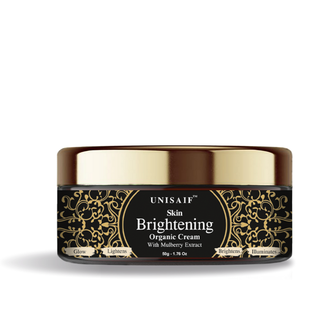 Skin Brightening Organic cream (50g) | Damage Repair| Uneven Skin Tone| Blemishes| Radiance