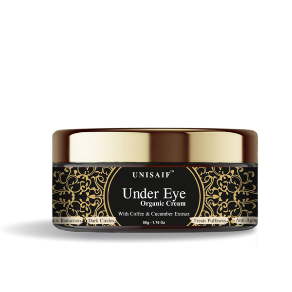 Under Eye Organic Cream (50g) |Under Eye Pigmentation| Dark Circles| Puffiness| Cellular Repair| Rejuvination