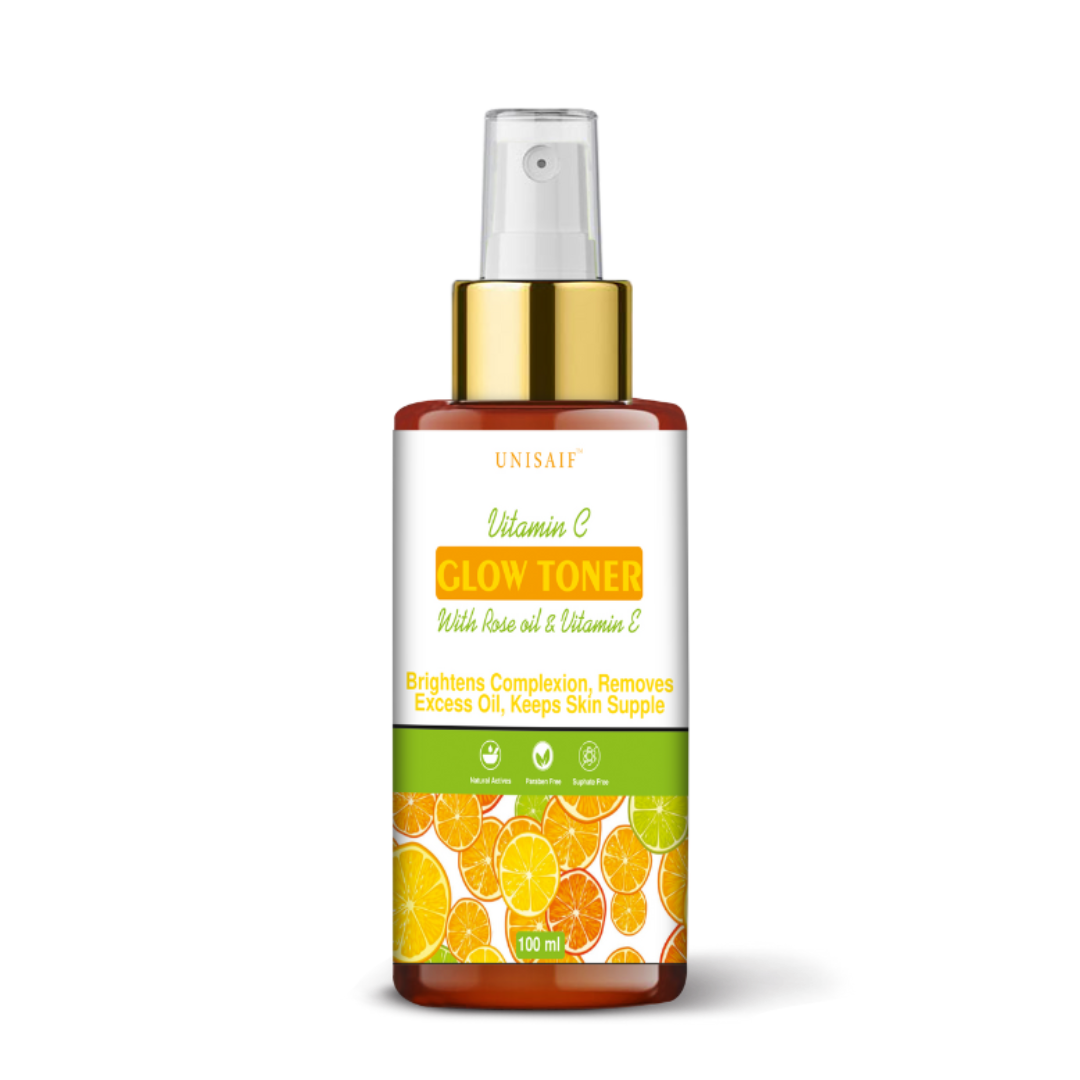 Vitamin C Glow Toner (100ml) | Brightening| Oil Control| Toning