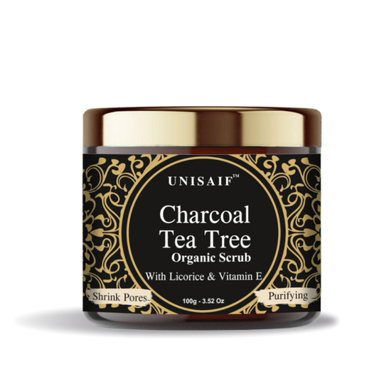 Charcoal Tea Tree Scrub 100g