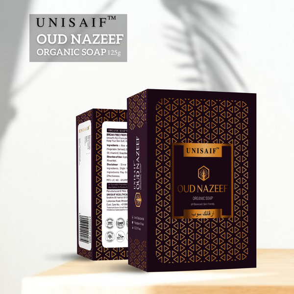 Tangy Orange Organic Soap 125g – UNISAIF - USA