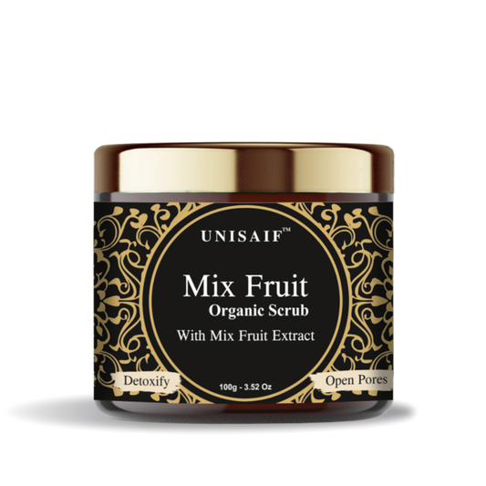 Mix Fruit Organic Scrub (100g)