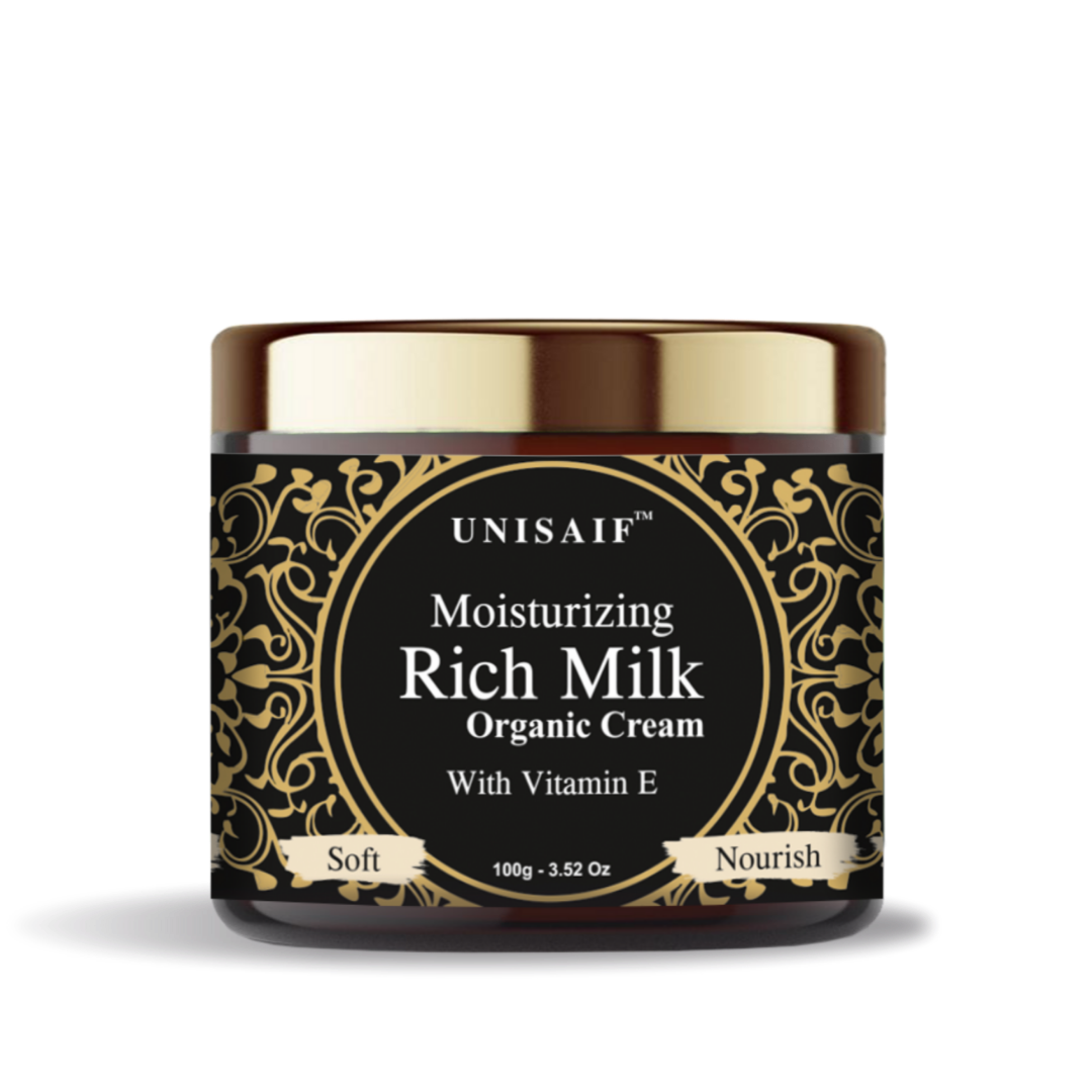 Rich Milk Sheabutter Moisturizing Cream (100g) | Boost Hydration| Smooth Skin| Reduce Dryness & Inflammation