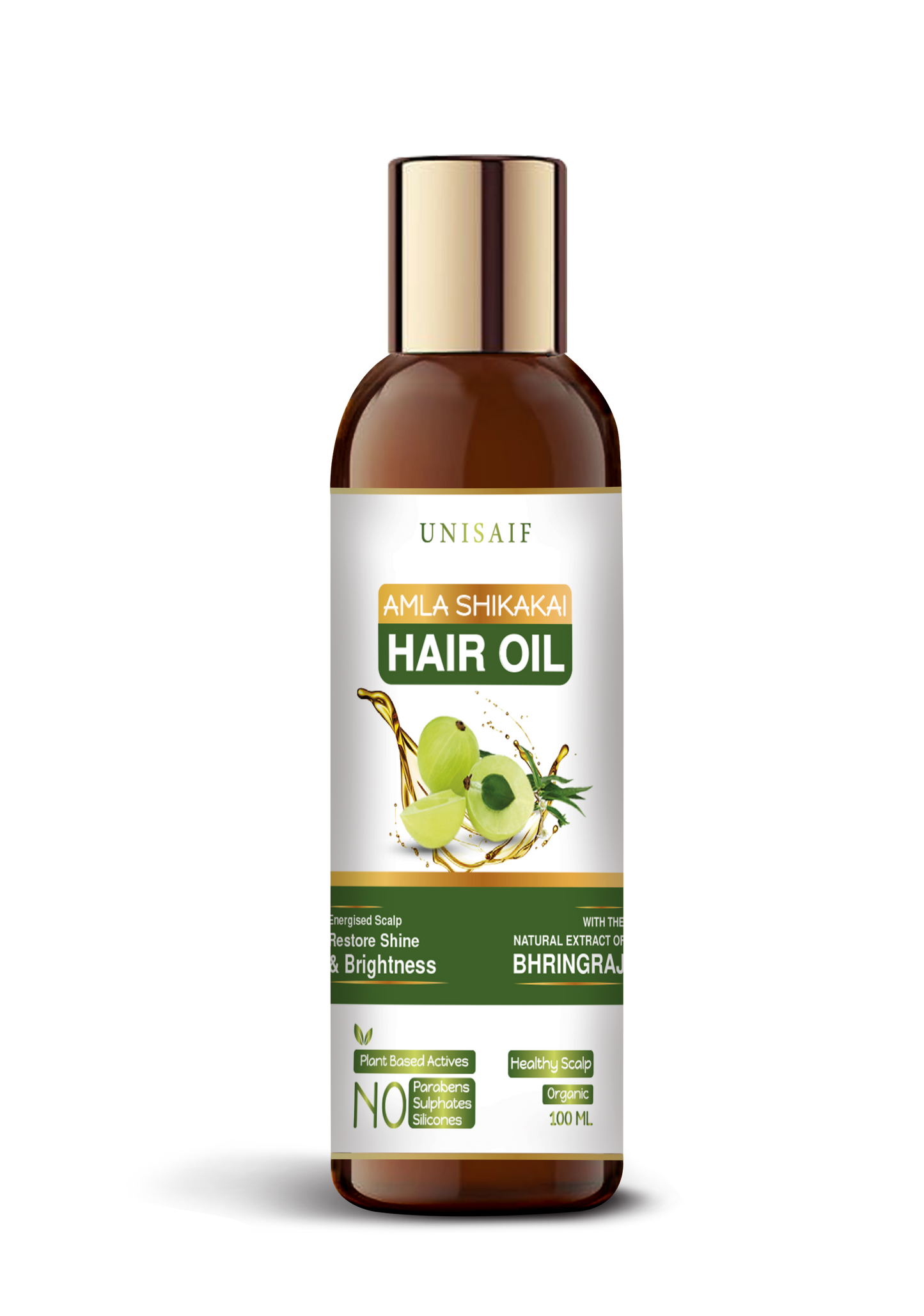 Amla Shikakai with Brahmi Hair Oil 100ml