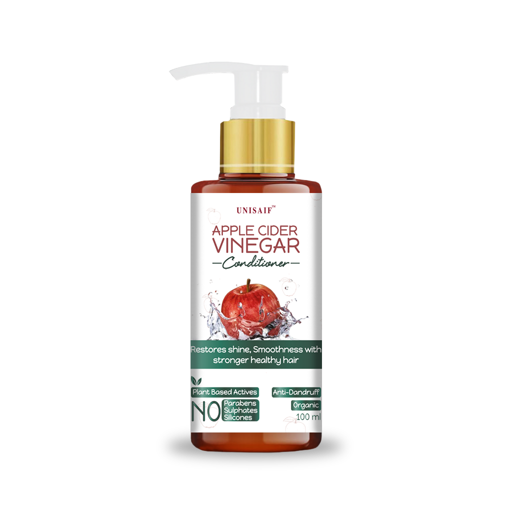 Apple Cider Vinegar Conditioner (100ml) For Frizzy Hair/Splitends| Shine & Texture | NO SULPHATE| NO PARABEN| NO SILICON