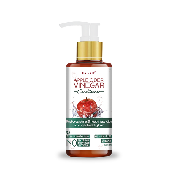 Apple Cider Vinegar Conditioner (100ml) For Frizzy Hair/Splitends| Shine & Texture | NO SULPHATE| NO PARABEN| NO SILICON