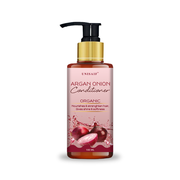 Argan Onion Conditioner (100ml) For Hairgrowth| Hair Volume| Dandruff | NO SULPHATE| NO PARABEN| NO SILICON