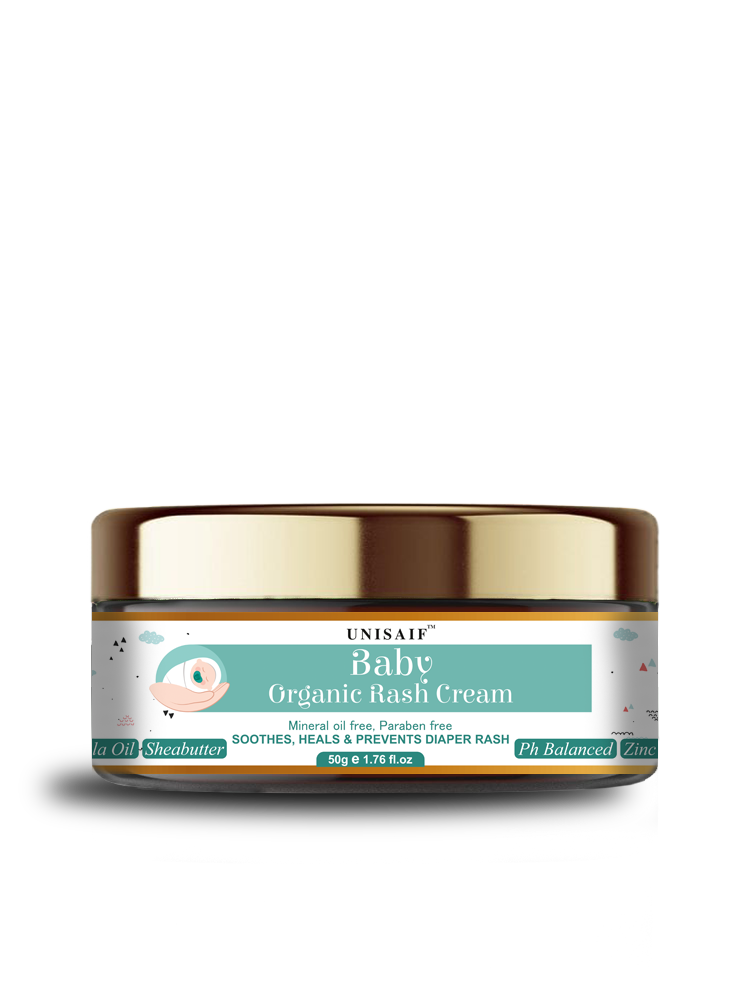 Baby Organic Rash Cream 50g