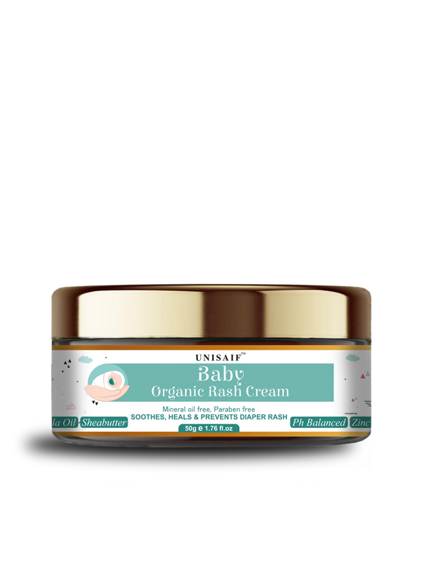 Baby Organic Rash Cream 50g