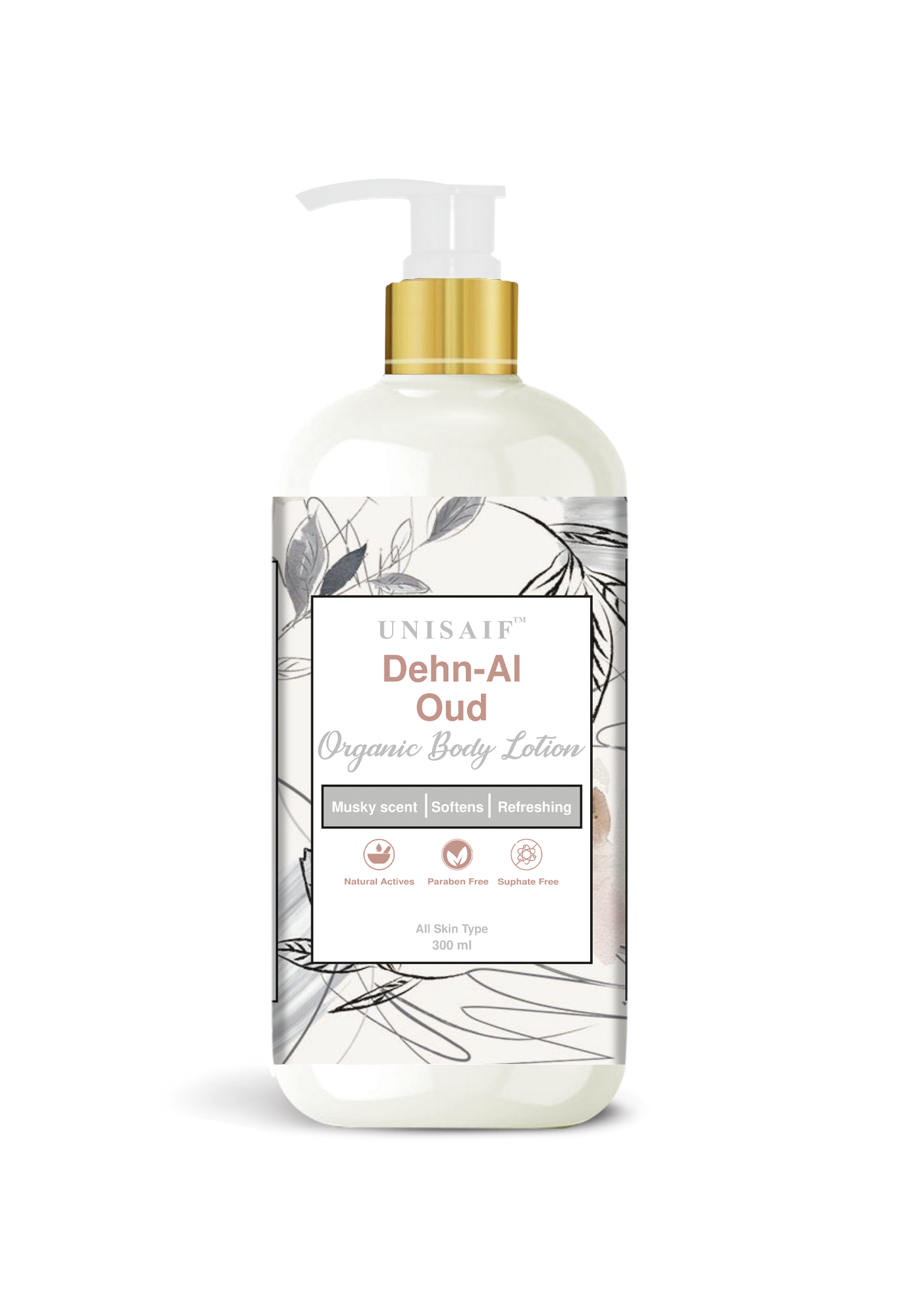 Dehn-Al-Oud Body Lotion 300ml