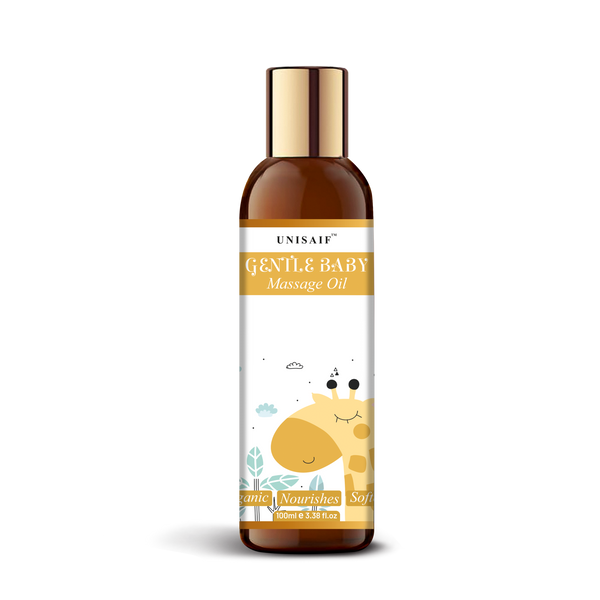 Gentle Baby Massage Oil 100ml