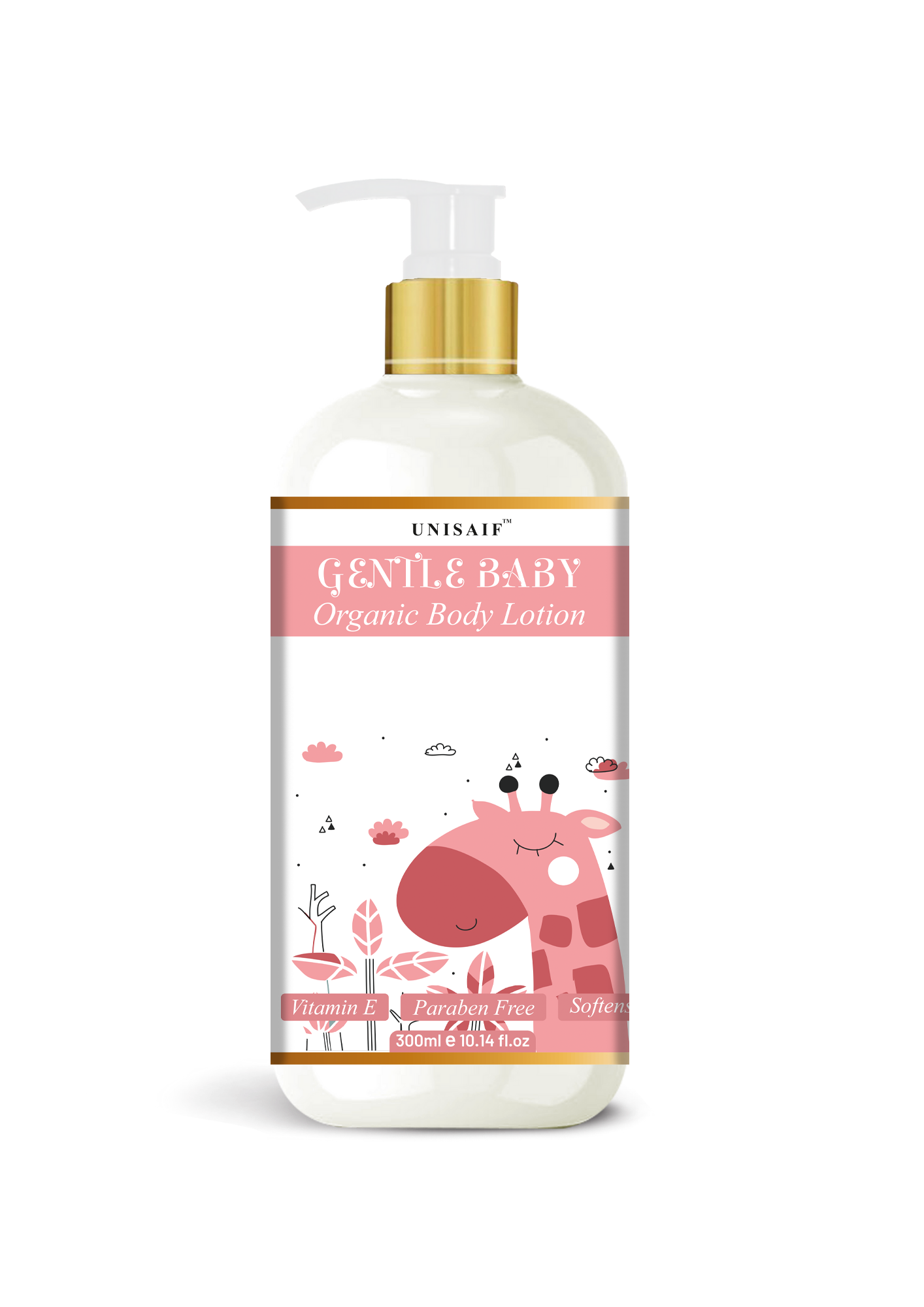 Gentle Baby Organic Body Lotion 300ml