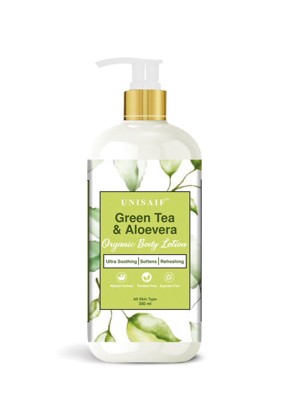 Green Tea & Aloevera Body Lotion 300ml