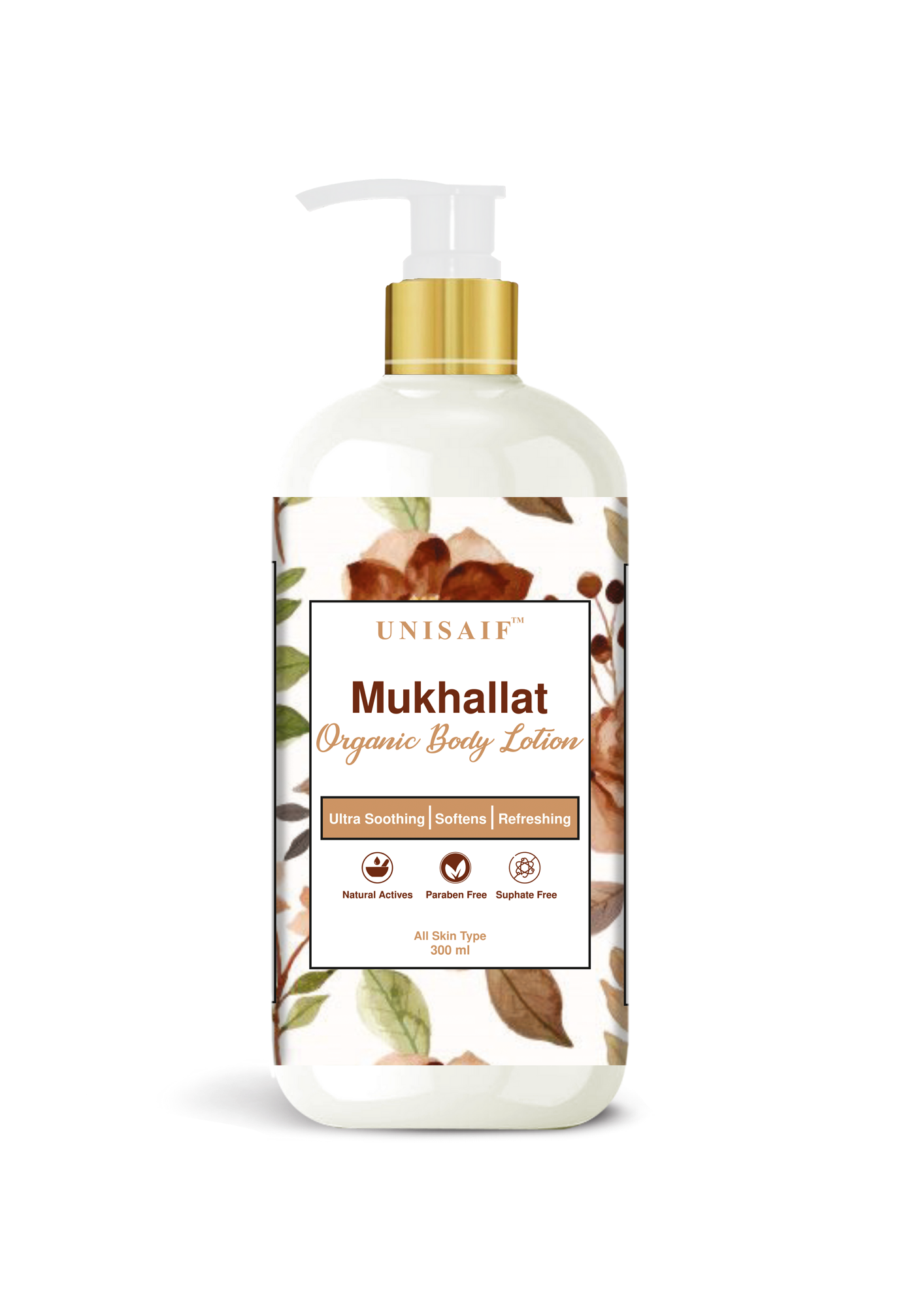 Mukhallat Body Lotion 300ml