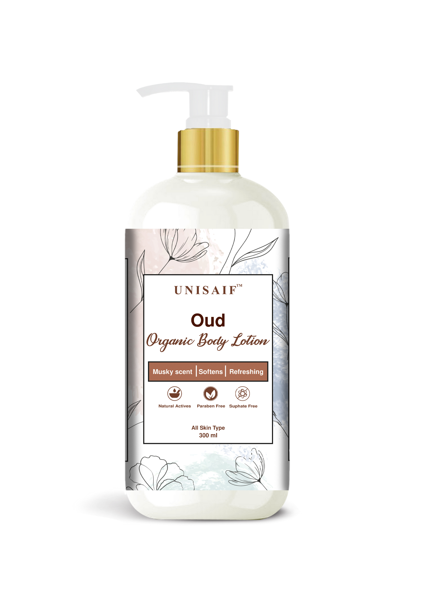 Oud Body Lotion 300 ml