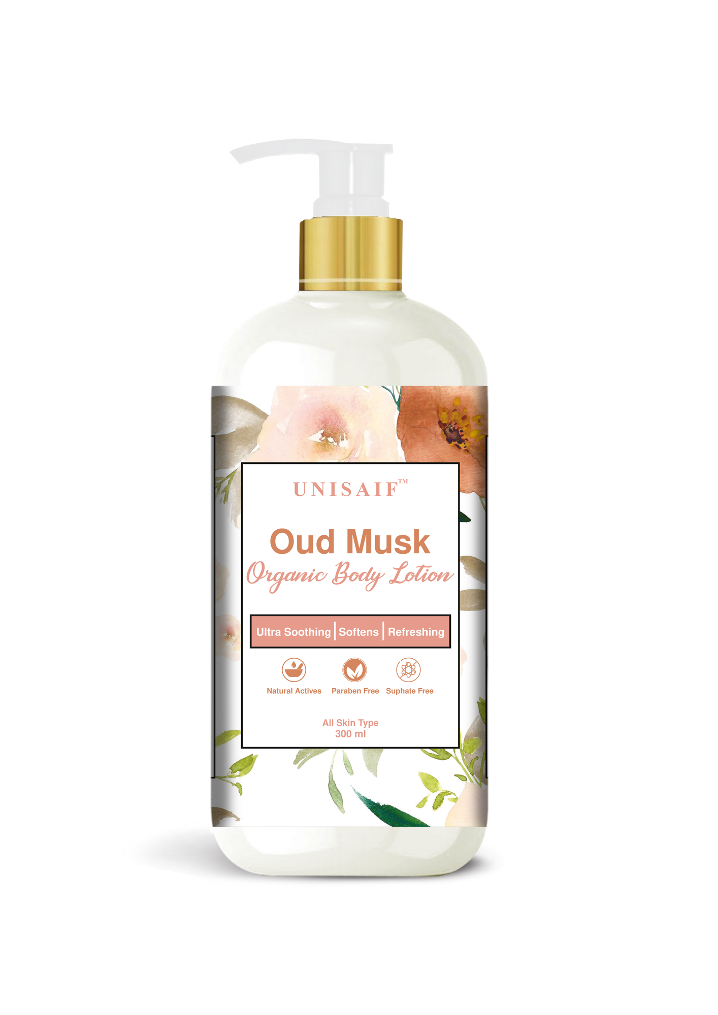 Oud Musk Body Lotion 300ml