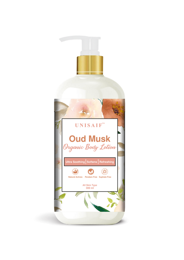 Oud Musk Body Lotion 300ml