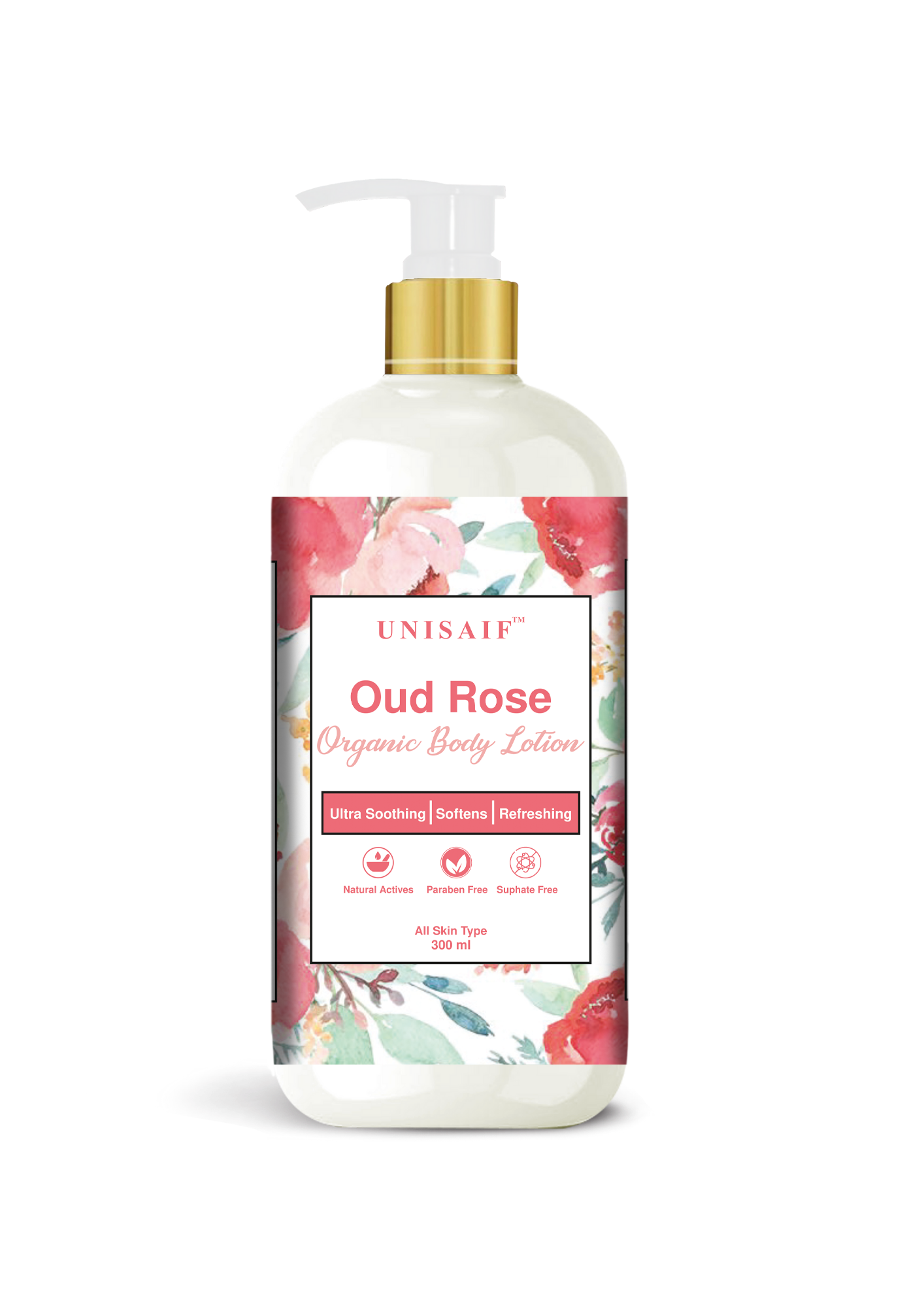 Oud Rose Body Lotion 300ml