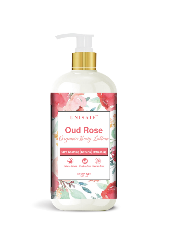 Oud Rose Body Lotion 300ml