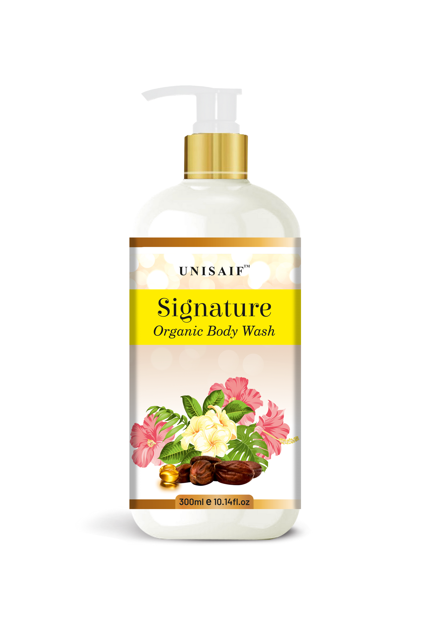 Signature Organic Body Wash (300 ml) | Sulphate & Paraben Free| Skin Friendly| Nourishing