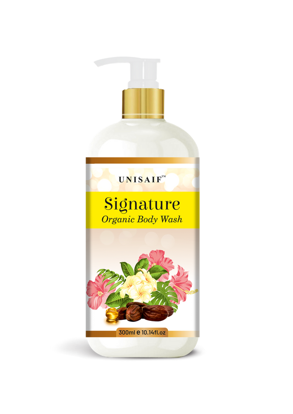 Signature Organic Body Wash (300 ml) | Sulphate & Paraben Free| Skin Friendly| Nourishing