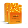 Tangy Orange Organic Soap 125g each (pack of 2)