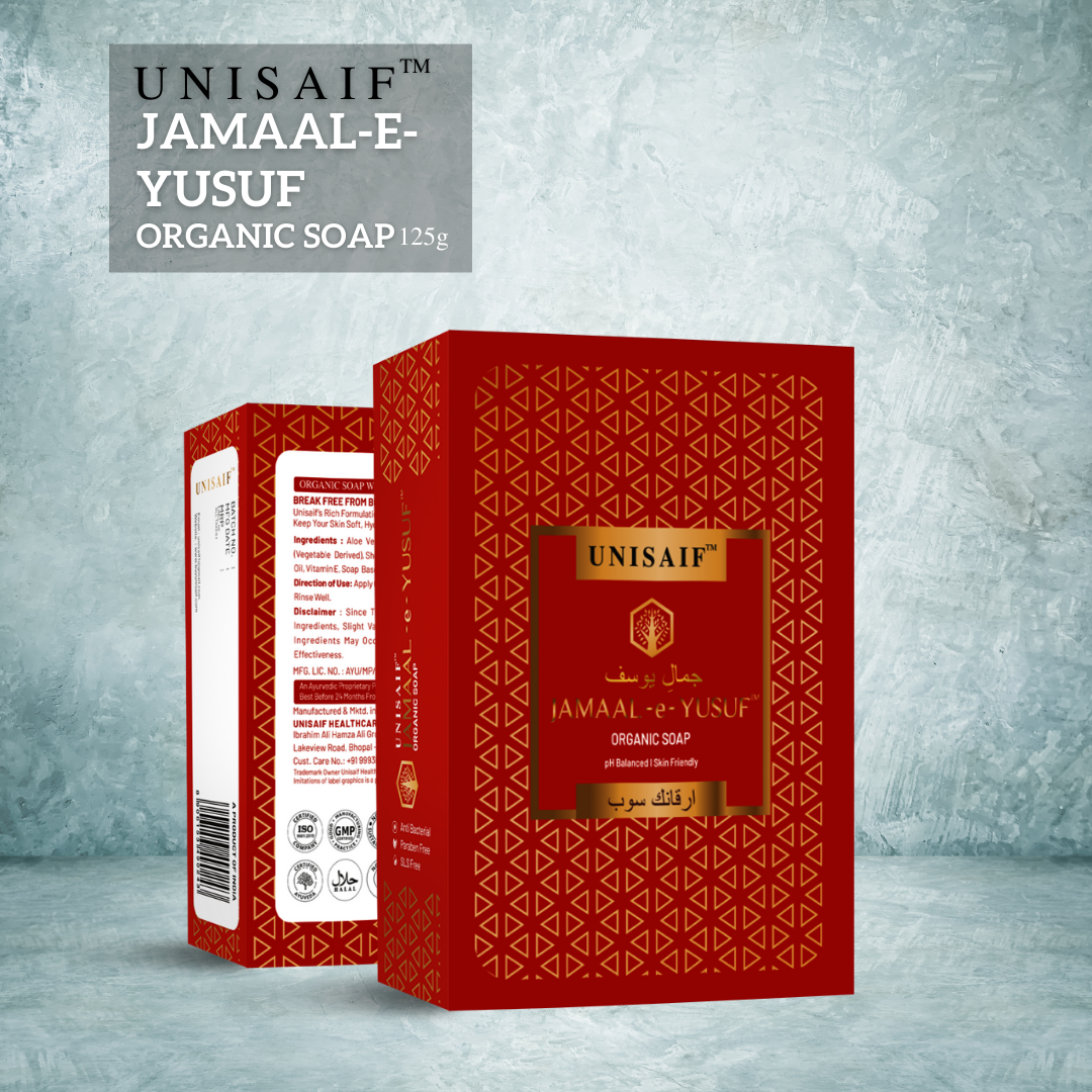 JAMAAL-e-YUSUF Organic Soap 125g