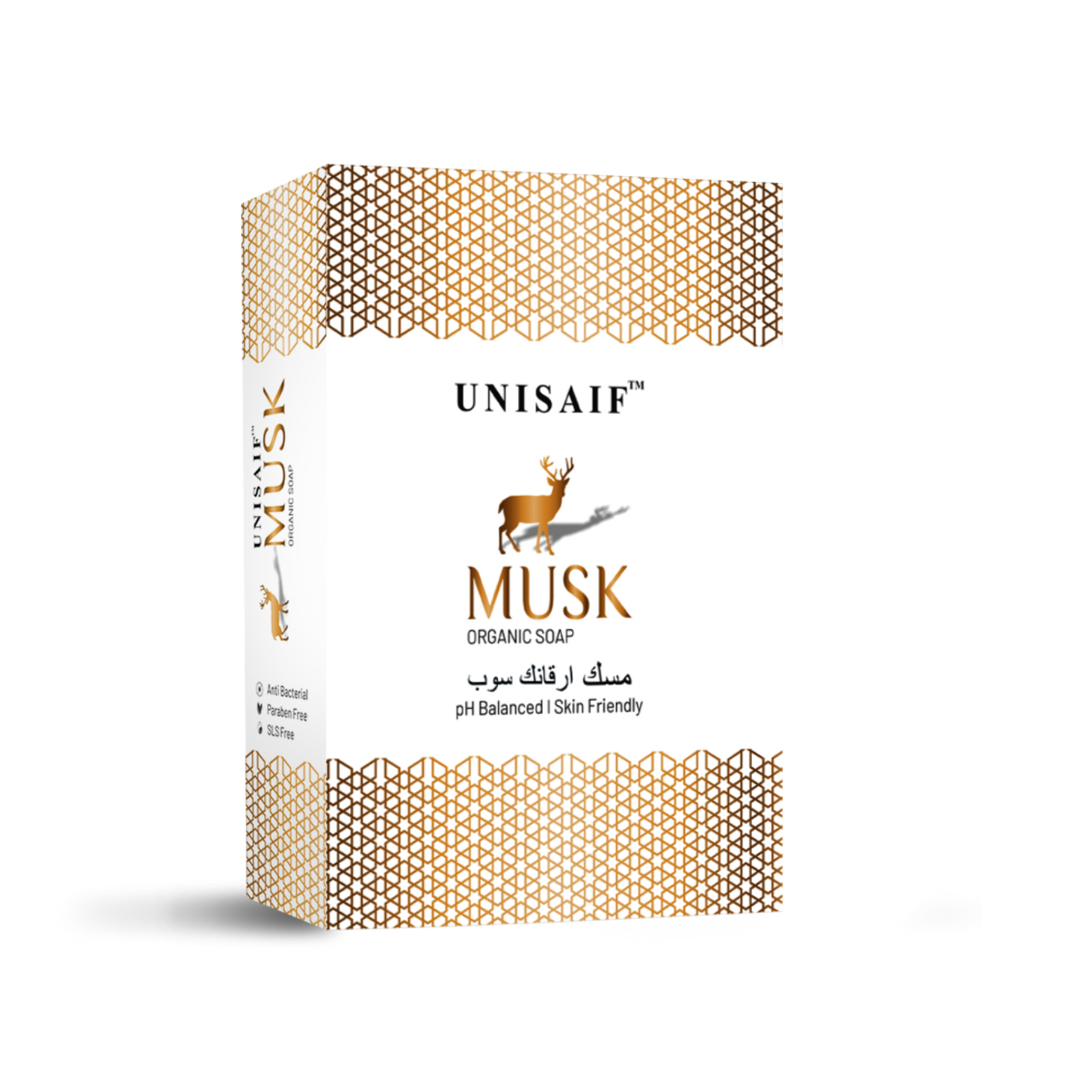 Musk Organic Soap 125g