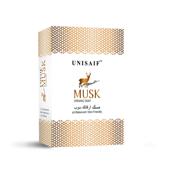 Musk Organic Soap 125g