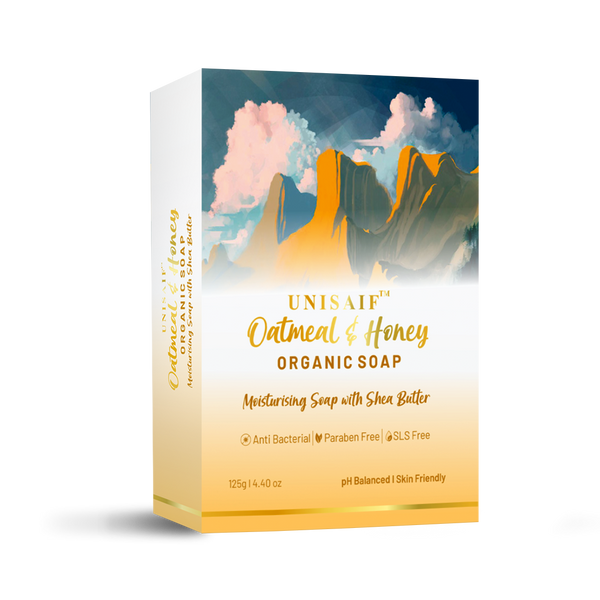 Oatmeal & Honey Soap 125g