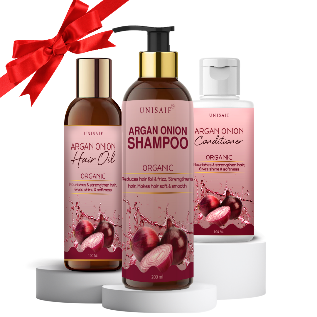 Argan Onion Haircare Combo Kit