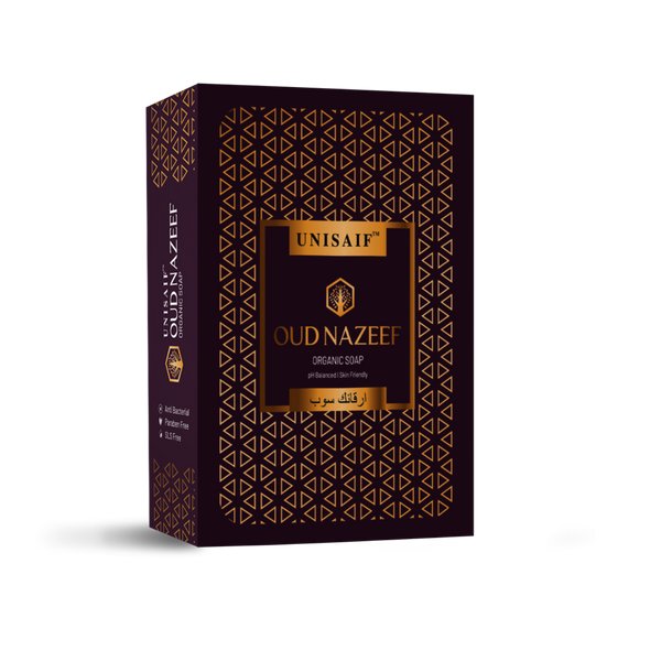 Oud Nazeef Organic Soap 125g